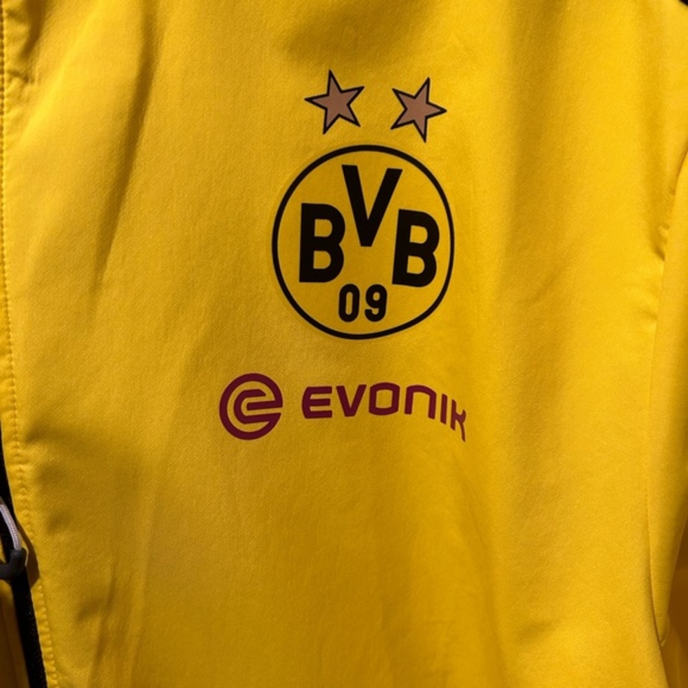 NWOT Borussia Dortmund PUMA jacket - Picture 2 of 4